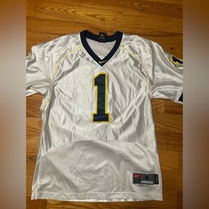 Vintage Nike Men's Michigan Jersey size S